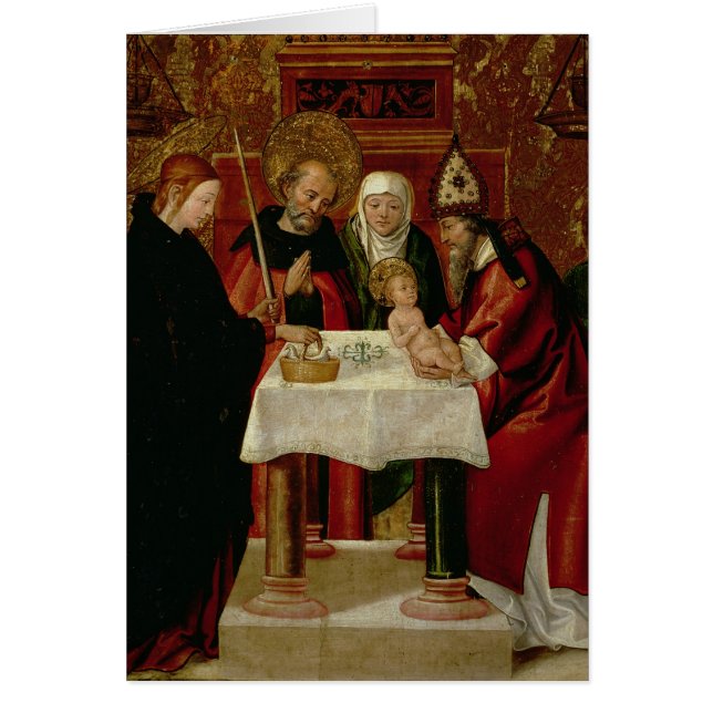 Omroeppresentatie in de tempel (Voorkant)