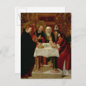 Omroeppresentatie in de tempel briefkaart (Voorkant / Achterkant)