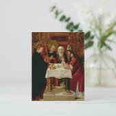 Omroeppresentatie in de tempel briefkaart (Staand voorkant)