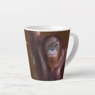 Omry Orangutan - filmster Latte Mok