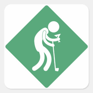 OMSC-Sticker Vierkante Sticker