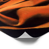 Omschakeling op weg naar Damascus door Caravaggio Poster (Hoek)