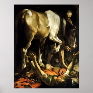 Omschakeling op weg naar Damascus Poster