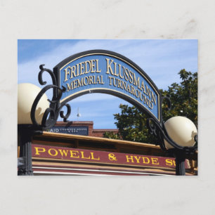 omschakeling san francisco briefkaart