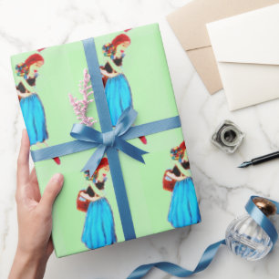 OMSCHAKELING VAN OZ CADEAUPAPIER