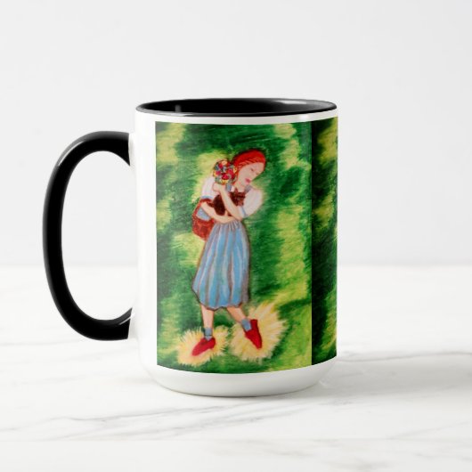 OMSCHAKELING VAN OZ DOROTHY EN HAAR SHOT mok (Links)