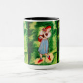 OMSCHAKELING VAN OZ DOROTHY EN HAAR SHOT mok (Midden)