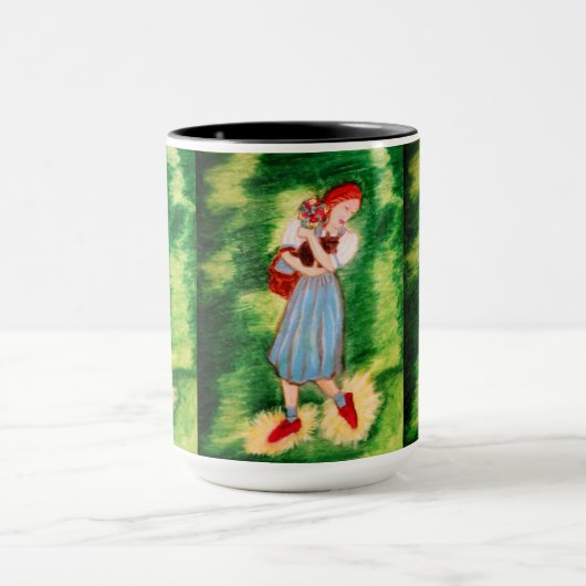 OMSCHAKELING VAN OZ DOROTHY EN HAAR SHOT mok (Midden)