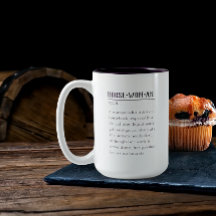 Omschrijving van een Mok voor paardenvrouwen