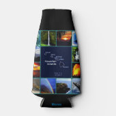 Omslag flesje Hawaiian scènes Flesjeskoeler (Voorkant)