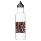 Omslag rond flesje mandala drink waterfles  (Links)