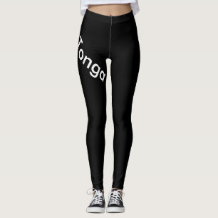 Omslag rond Tonga-dammen Leggings