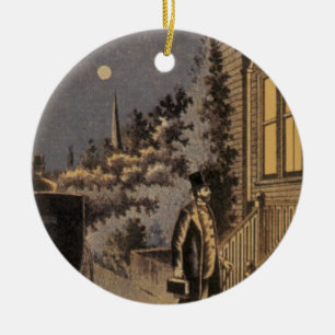 Omslag van een antiek medisch boek: Doctor Dunlop' Keramisch Ornament