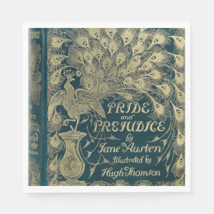 Omslag van Jane Austens Pride and Prejudice Servet