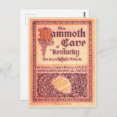  omslag van Mammoth Cave Kentucky Briefkaart (Voorkant / Achterkant)