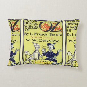 Omslagillustratie van een vintage-exemplaar van 'D Accent Kussen