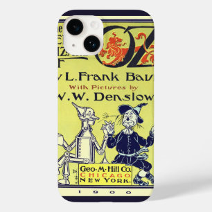 Omslagillustratie van een vintage-exemplaar van De Case-Mate iPhone 14 Hoesje