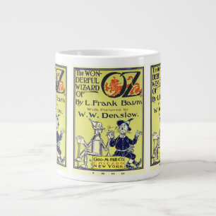 Omslagillustratie van een vintage-exemplaar van he extra grote beker