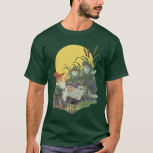 Omslagkunst van Vintage Music Magazine, Etude Frog T-shirt