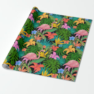omslagpapier met zomerthema cadeaupapier