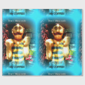 omslagpapier van de koffieerminnaar cadeaupapier (Vlak)