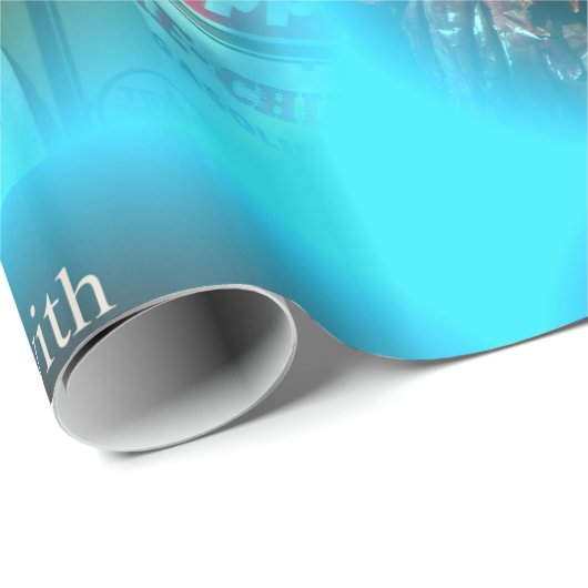 omslagpapier van de koffieerminnaar cadeaupapier (Rol Hoek)