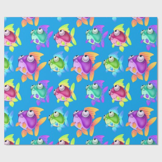 Omslagpapier voor cartoon cadeaupapier (Vlak)