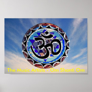 omsriyantrag, de muziekartiesten - Om Shanti Om Poster
