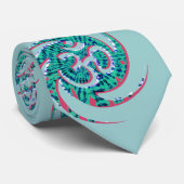 OMTIE-Stropdas Stropdas (Opgerold)