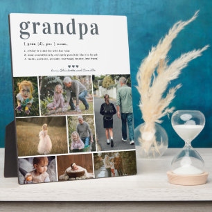 Omvang 8 Foto gepersonaliseerd Plaque Fotoplaat
