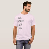 Omvat Andere T-shirt (Voorkant volledig)