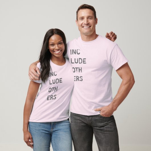 Omvat Andere T-shirt (Unisex)