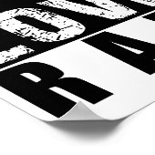 Omvat Radio Poster (Hoek)