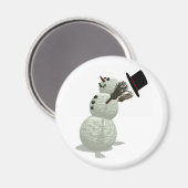 omver geblazen magneet (Voorkant / Achterkant)