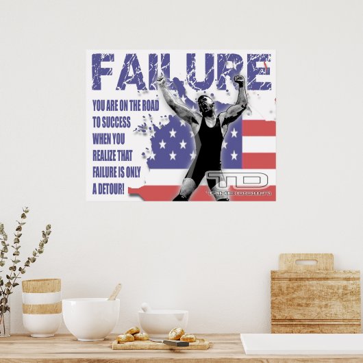 omwegen poster (Keuken)