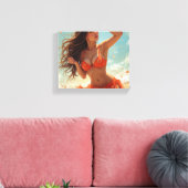 Omwikkeld canvas (C.C) (Insitu (Woonkamer))