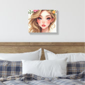 Omwikkeld canvas (C.C) (Insitu (Slaapkamer))