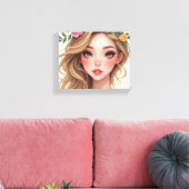 Omwikkeld canvas (C.C) (Insitu (Woonkamer))