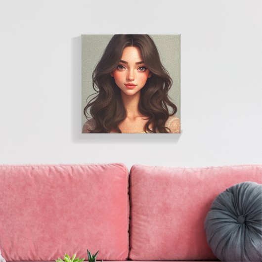 Omwikkeld canvas (C.C) (Insitu (Woonkamer))