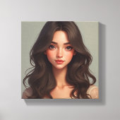 Omwikkeld canvas (C.C) (Voorkant)