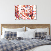 omwikkelde canvasafdruk canvas afdruk (Insitu (Slaapkamer))