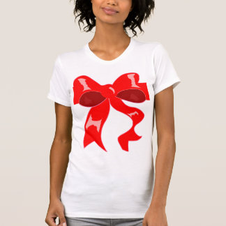 "Omwikkelen met zorg" — Kerstbank T-shirt