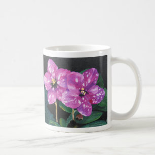 Omwikkelen Roze Violet Koffiemok