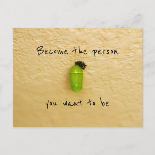 Omzetmetamorfose Wijzigingsondersteuning Briefkaart