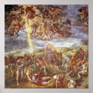 Omzetting van St. Paul Poster