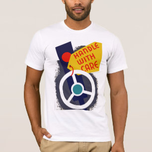 Omzichtig behandelen t-shirt
