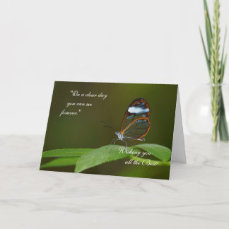 "On a Clear Day"-ontwerp voor het glasseren van vl Kaart