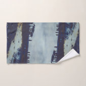 On a mangé tout le poisson, maintenant ? (Serviette à main)