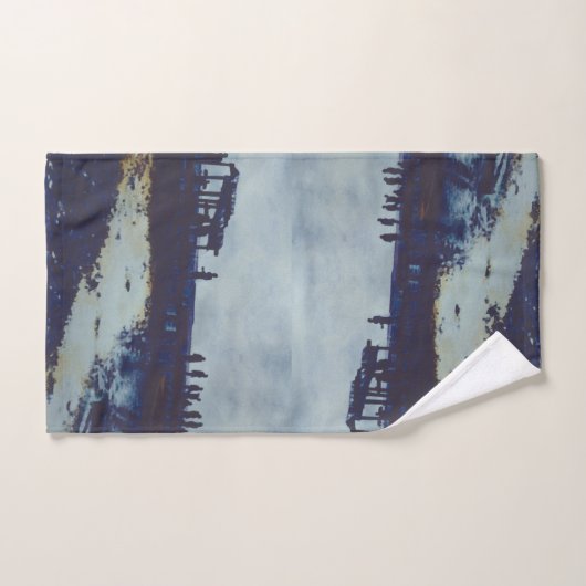 On a mangé tout le poisson, maintenant ? (Serviette à main)