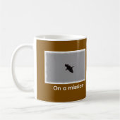 On a Mission Mug (Gauche)